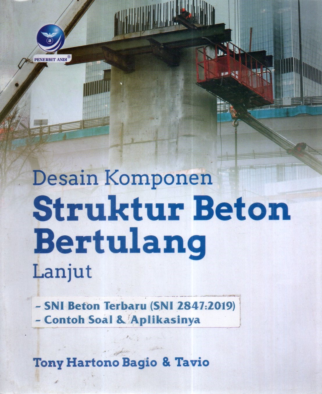 Desain Komponen Struktur Beton Bertulang Lanjut