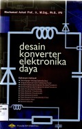 Desain Konverter Elektronika Daya