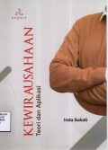 Kewirausahaan; Teori dan Aplikasi