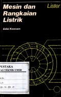 Mesin Dan Rangkaian Listrik, edisi keenam