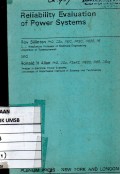 Reliability Evaluation Of Power Systems