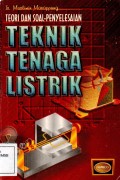 Teknik Tenaga Listrik ( Teori dan Soal Penyelesaian )