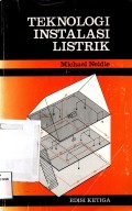Teknologi Instalasi Listrik, edisi Ketiga