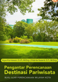 Pengantar Perencanaan Destinasi Pariwisata