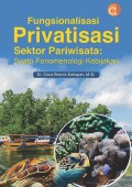 Fungsionalisai Privatisasi Sektor Pariwisata