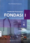 Analisis dan Perancangan Fondasi I