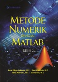 Metode Numerik Dengan Matlab