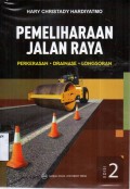Pemeliharaan Jalan Raya Edisi Kedua: Perkerasan Drainase Longsoran