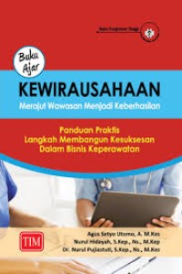 Image of Buku Ajar Kewirausahaan Merajut Wawasan Menjadi Keberhasilan