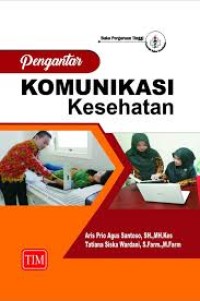 Image of Pengantar Komunikasi Kesehatan