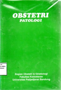Image of Obstetri Patologi