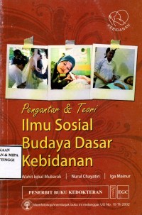 Image of Pengantar dan Teori Ilmu Sosial Budaya dasar Kebidanan
