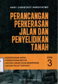 Image of Perancangan Perkerasan Jalan dan Penyelidikan Tanah