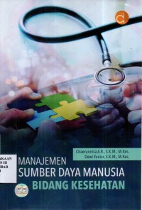 Image of Manajemen Sumber Daya Manusia Bidang Kesehatan