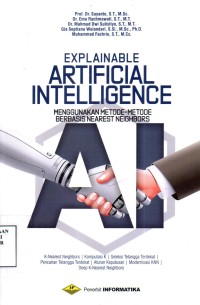 Image of Explainable Artificial Intelligence: Menggunakan Metode-Metode Berbasis Nearest Neighbors