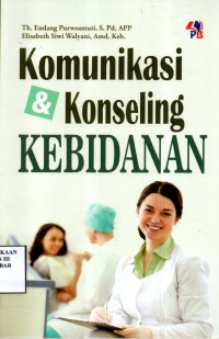 Image of Komunikasi dan Konseling Kebidanan