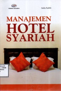 Image of Manajemen Hotel Syariah