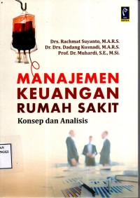 Image of Manajemen Keuangan Rumah sakit Konsep Dan Analisis